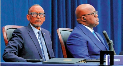 特朗普撮合非洲兩國簽和約 謀奪稀土資源