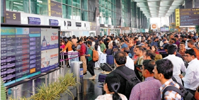 印度最大航司大面積取消航班 或需兩個月才恢復