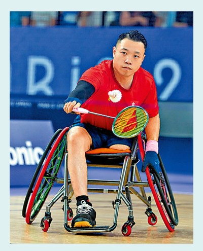 陳浩源任世界羽聯殘疾運動員委員會主席