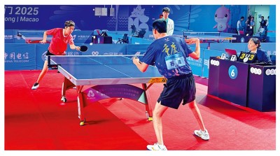 TT7男團賽　港隊激戰重慶隊150分鐘