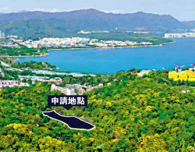 大埔黃宜坳農地申建住宅 涉500單位