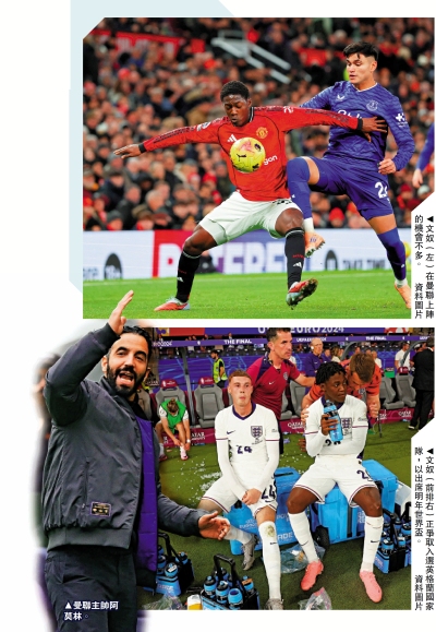 英超熱話/文奴為出戰世盃欲離曼聯