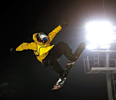 蘇翊鳴世盃北京站單板滑雪大跳台封王