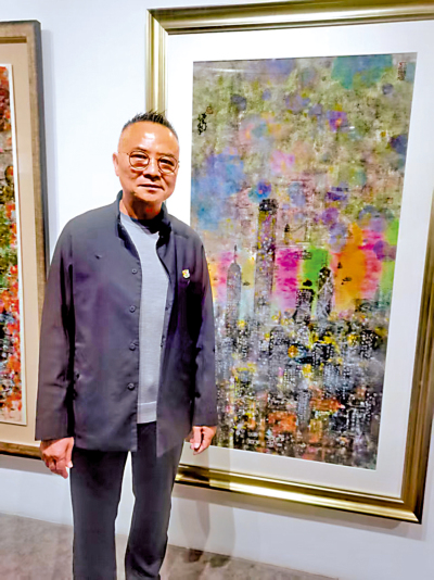 林天行個展「夜。香港」亮相明畫廊