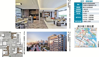 灣區置業/南沙新盤性價比吸引 銷情超二手樓