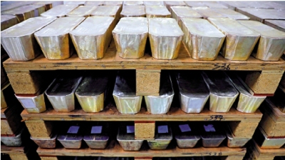 白銀撲60美元 今年翻倍跑贏黃金