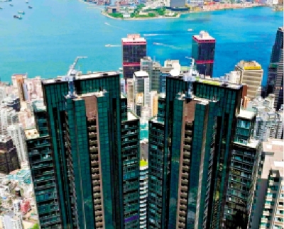 天價豪宅/天御複式傳8.8億成交 破全港分層紀錄