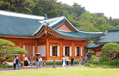 韓國總統府本月底遷回青瓦台