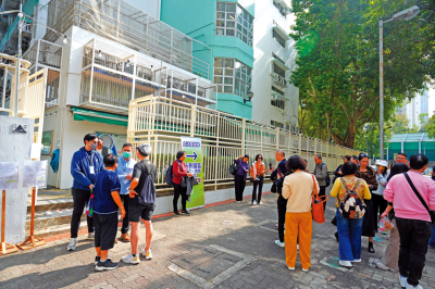 增設邊境投票站 選民讚很方便