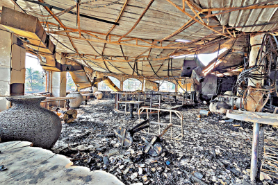 印度夜總會火災至少25人遇難