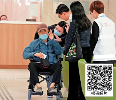 2025立法會選舉 優質民主譜新篇 便利院舍/院友讚安排貼心：下樓就能投票