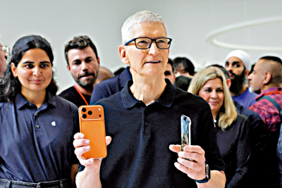 蘋果面臨多重發展困境