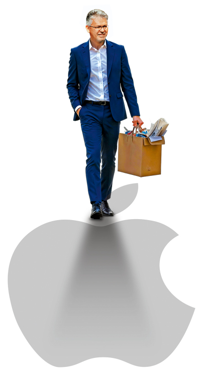 蘋果人事地震 核心高管接連離職