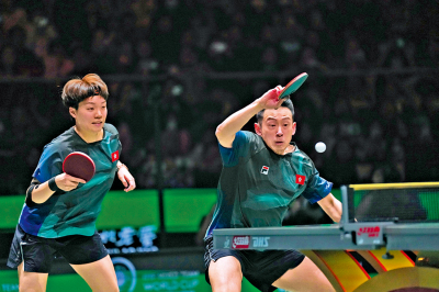 「黃杜配」WTT總決賽抽下籤