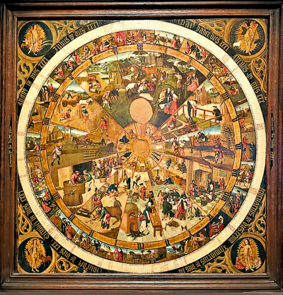 藝象尼德蘭/五百年前的時間日曆盤\王 加