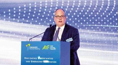 行業韌性/環球保險業償付能力保持強勁