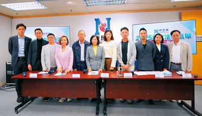 葉劉交棒 新民黨滿意得票率