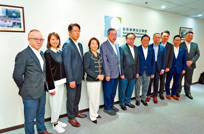 經民聯奪8席 選委會界別多人勝出