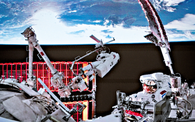 圖看中國/神21武飛成為最年輕出艙航天員