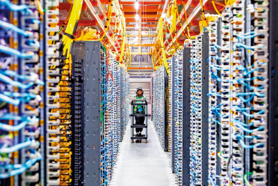 美科企巨頭謀建太空數據中心