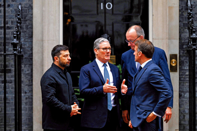 澤連斯基拒割地 特朗普促烏舉行大選