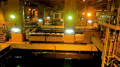 青森縣核設施數百升乏燃料池水外溢