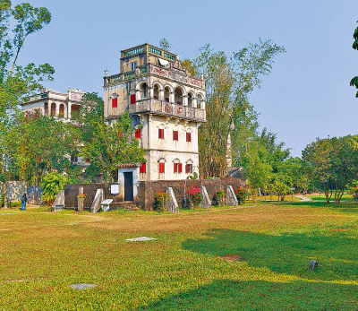 君子玉言/碉樓百年風\小 杳