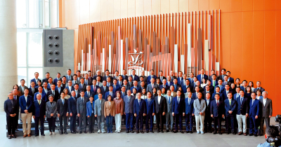 優質民主譜新篇/新舊議員聚首交流 同心同德推動改革