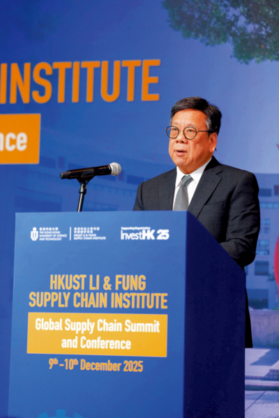 丘應樺：港優勢獨特 助內企外闖