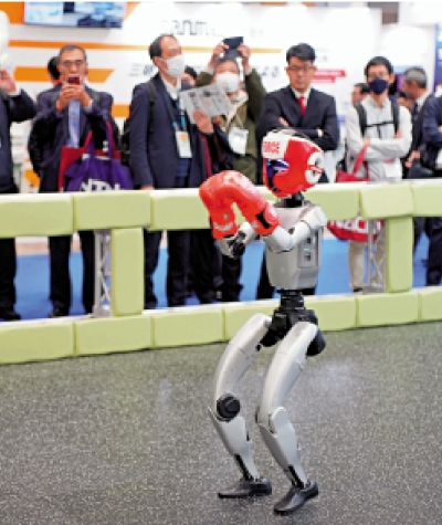 數讀中國機器人產業