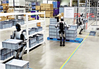 2025中國經濟回顧4 頂風搏浪 奮力向前/中國成全球機器人製造應用「一哥」