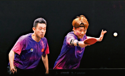 「黃杜配」WTT香港總決賽首戰告負