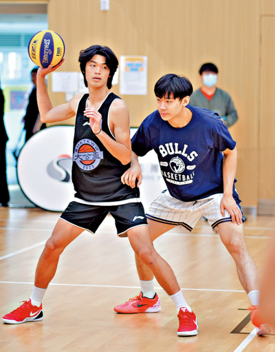 話你知/金牛球員指導「大公盃」籃球小將