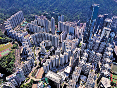 樓市強心針/利好湧現 港樓明年料升7%\廖偉強