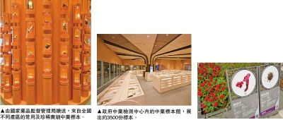 中藥檢測中心大樓啟用 開放予團體參觀