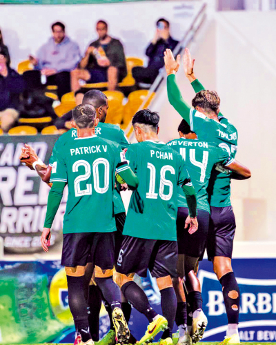 大埔小組第3完成亞冠之旅