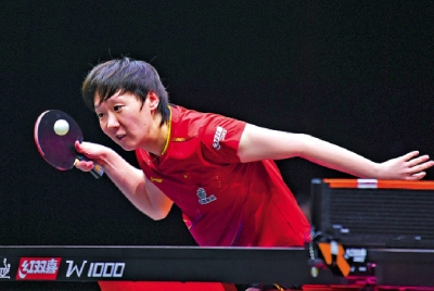 王曼昱乘勇爭入WTT總決賽女單4強