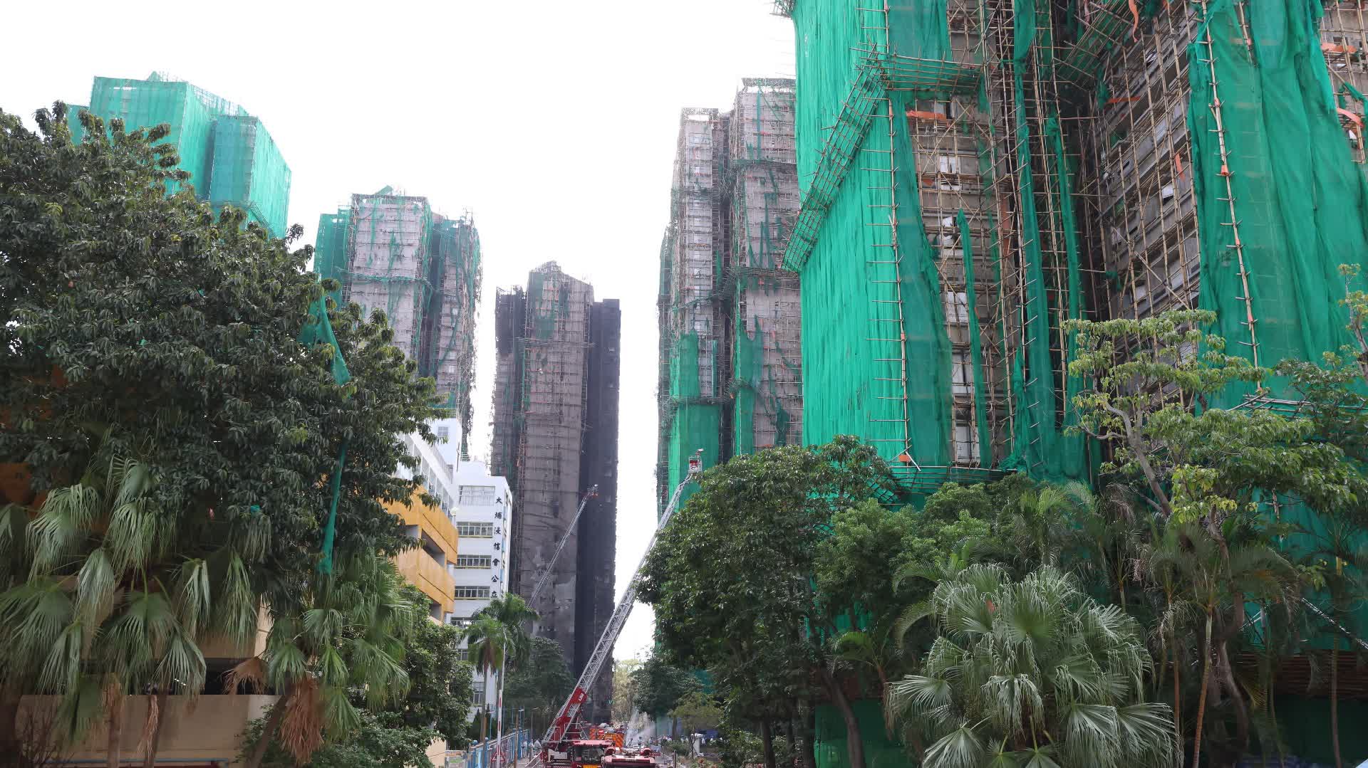 調查報道｜同一地盤棚網　阻燃效果大不同