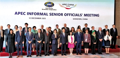 APEC財長會議明年10月由香港承辦