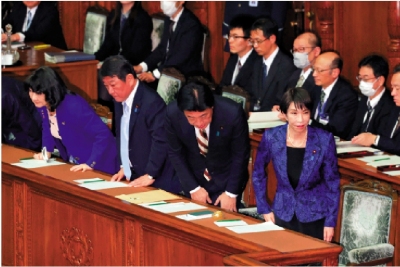 高市早苗所屬自民黨支部再陷資金醜聞