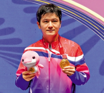 回顧四屆全運會經歷：越打越釋放