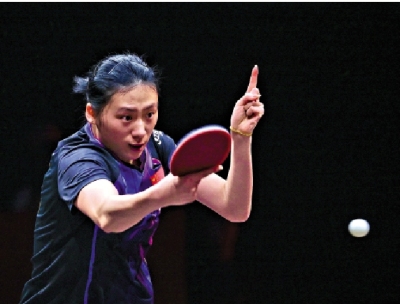 國家隊包辦女單4強席位