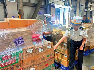 口岸通關時間減半　食材供港4小時直達