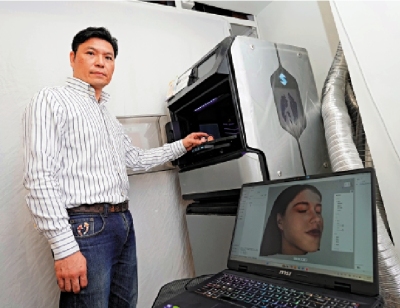 3D打印遺容 助家屬達成心願