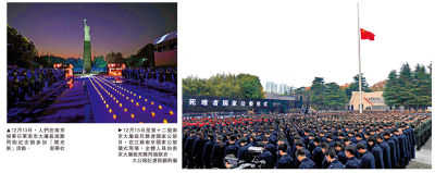 銘記歷史/石泰峰出席南京大屠殺死難者國家公祭儀式 大力弘揚偉大抗戰精神 推進強國建設