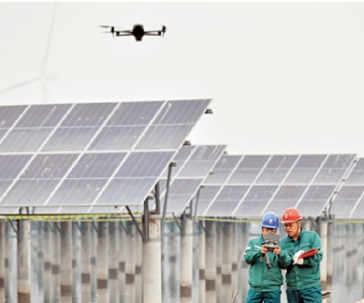 綠色轉型/擴大綠電應用 加快新型能源體系建設