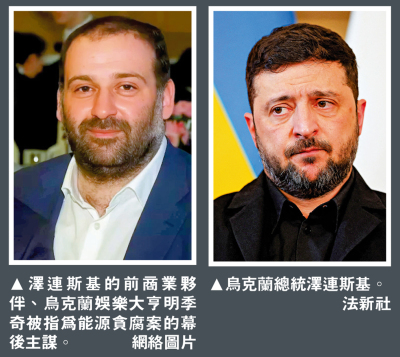 烏克蘭貪腐案Q&A 