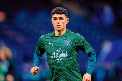 科頓回勇　曼城作客出擊水晶宮