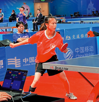 彭穎加：對陣內地高手收穫大