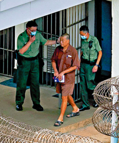 黎智英案/前下屬指證：黎指令印政治口號海報 黎智英藉《蘋果》煽青年上街反政府